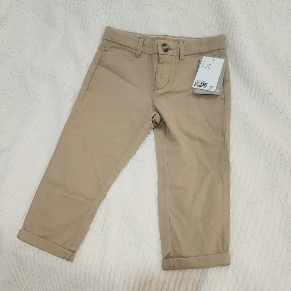 H&M Tan Casual Khaki Pants